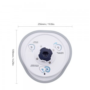 For Xiaomi Robot Vacuum E10 E12 B112 Sweeper Cleaner Spare Parts