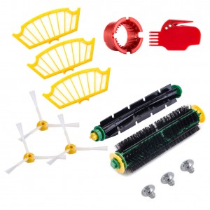 Roomba 500 Series Maintenance Set Side Brush Cleaning Tool  Filter For iRobot  Cleaner Parts
