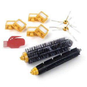 Roomba 700 Series Maintenance Set Manual Includes Main Brush Side Brush Filter iRobot Household Vacuum Cleaner Parts Replacement