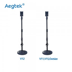 Aluminum Tube Storage Holder V11 Outsize V12 V15 Detect Vacuum Stand for Dysons Vacuum Cleaner